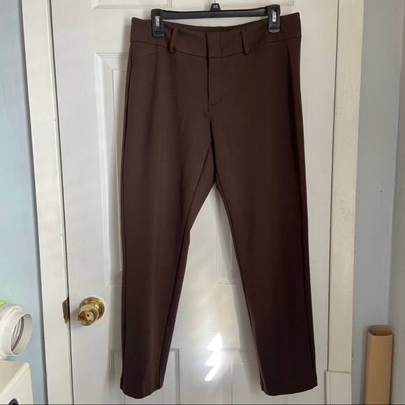 MICHAEL KORS Stretchy Work Pants - Picture 2 of 4